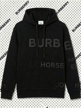 MEN'S - Burberry Horseferry Print Hoodie